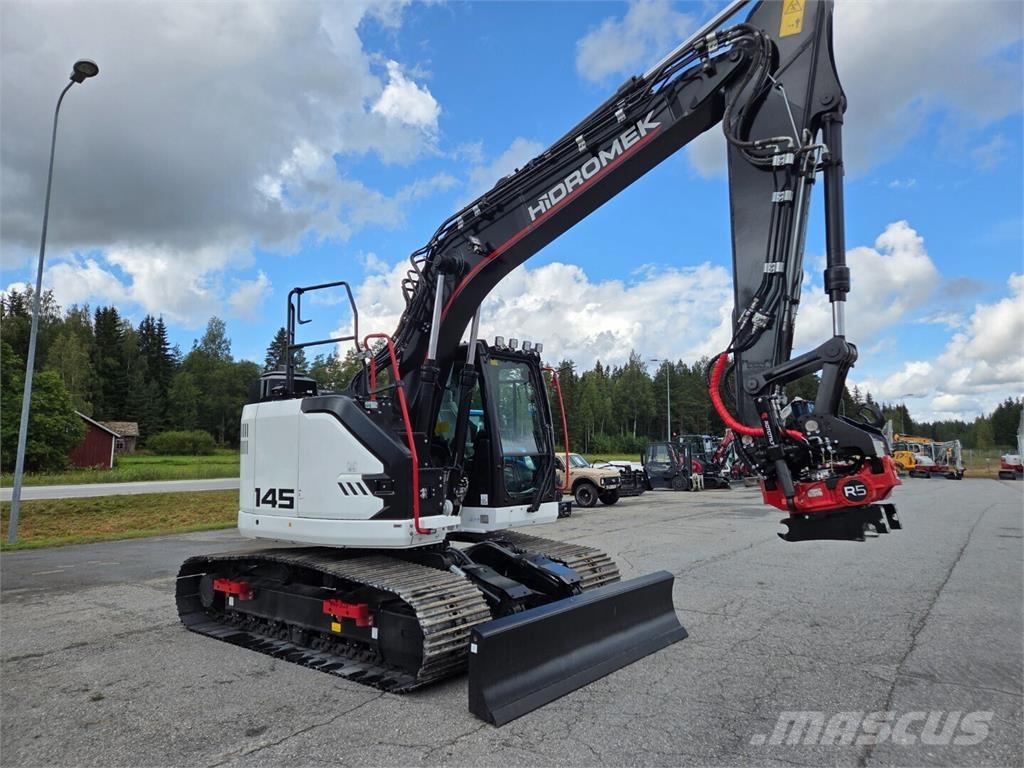Hidromek HMK 145 LCSR-5 Crawler excavators