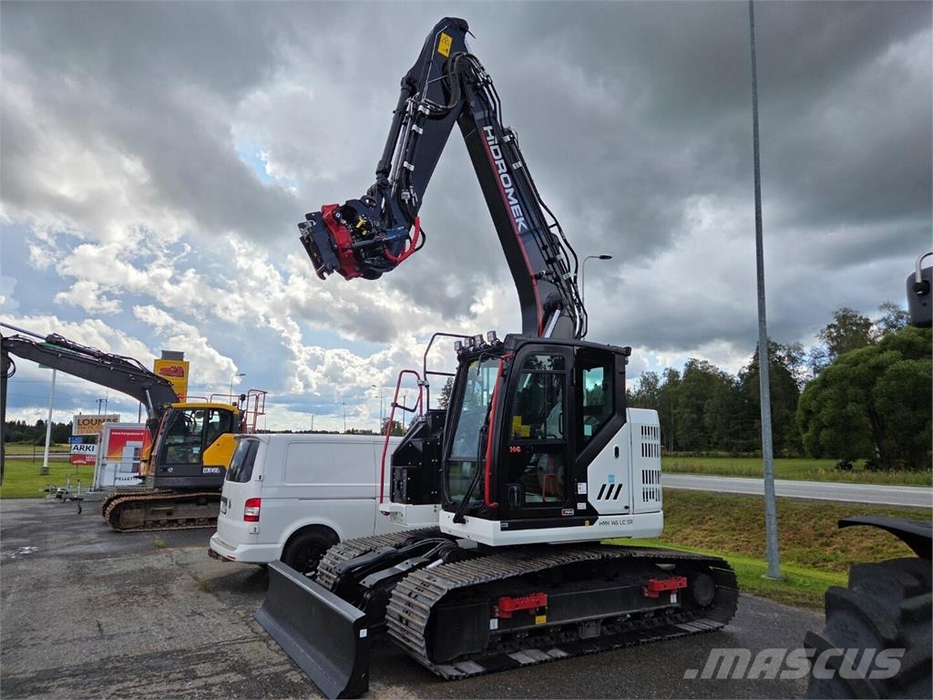 Hidromek HMK 145 LCSR-5 Crawler excavators