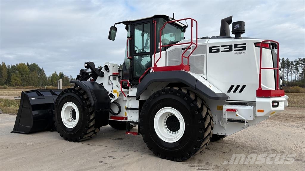 Hidromek HMK 635 WL Φορτωτές με λάστιχα (Τροχοφόροι)