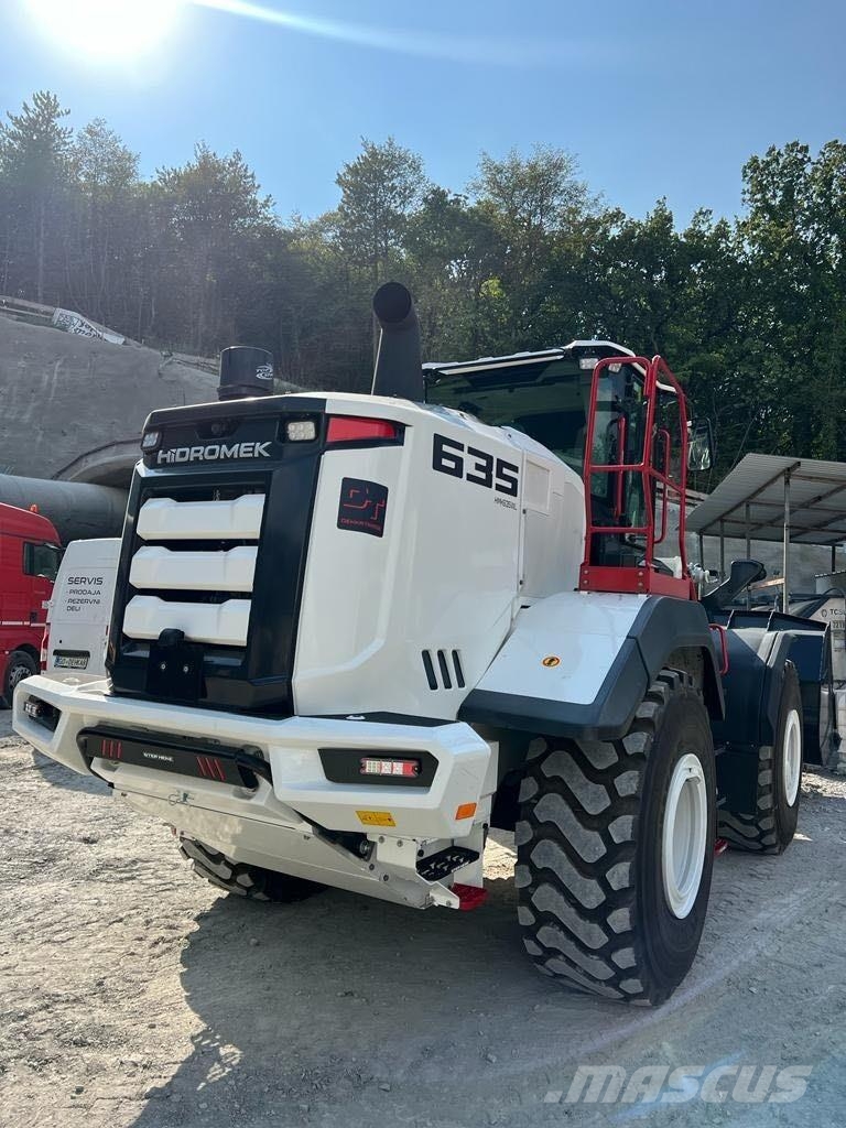 Hidromek HMK 635 WL Φορτωτές με λάστιχα (Τροχοφόροι)