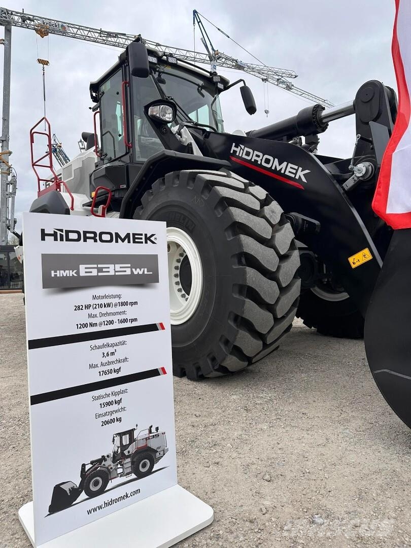 Hidromek HMK 635 WL Φορτωτές με λάστιχα (Τροχοφόροι)
