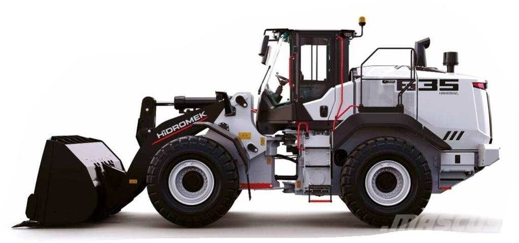 Hidromek HMK 635 WL Φορτωτές με λάστιχα (Τροχοφόροι)