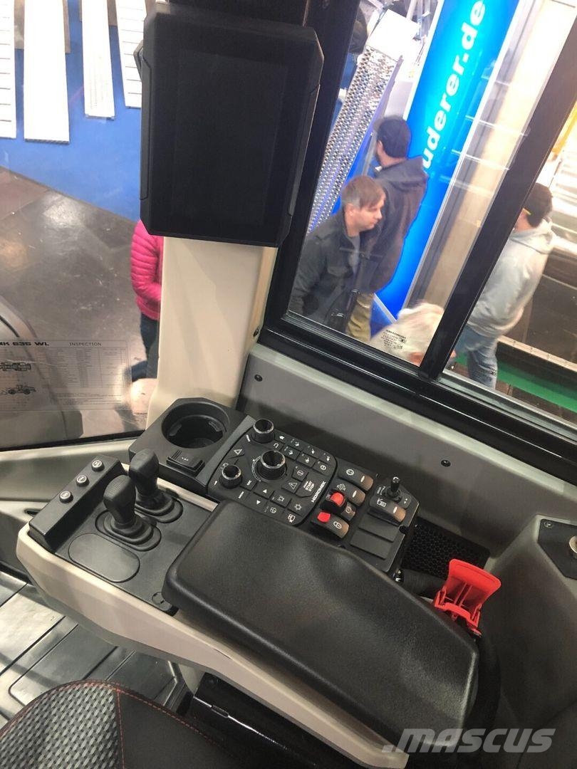 Hidromek HMK 635 WL Φορτωτές με λάστιχα (Τροχοφόροι)