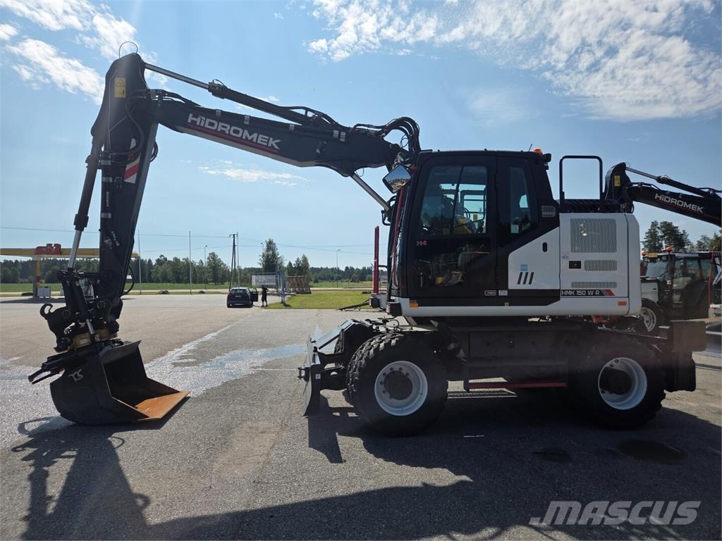 Hidromek HMK150w-H5 Колёсные экскаваторы