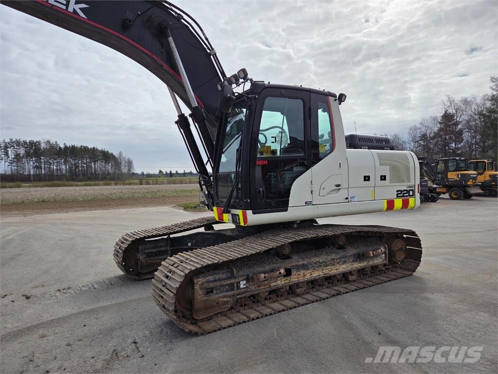 Hidromek HMK220 LC-4 Bageri guseničari