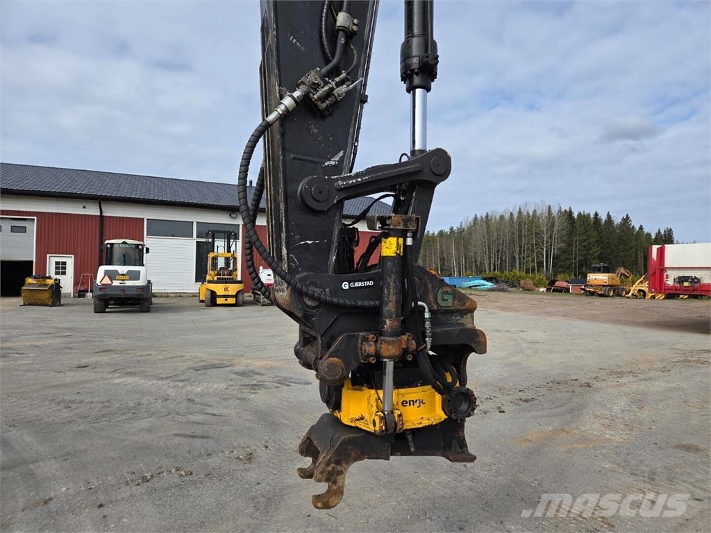 Hidromek HMK220 LC-4 Bageri guseničari
