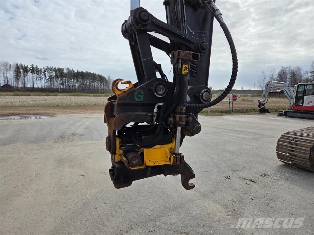 Hidromek HMK220 LC-4 Bageri guseničari