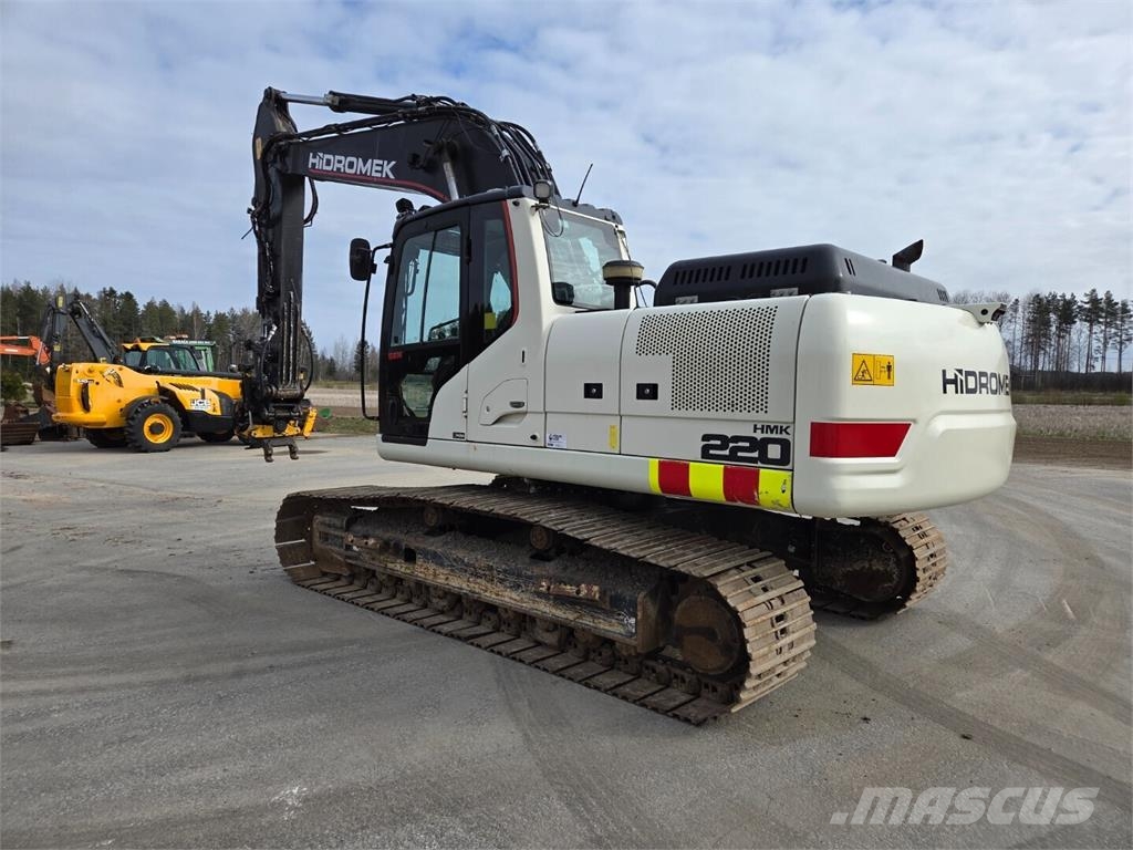 Hidromek HMK220 LC-4 Bageri guseničari