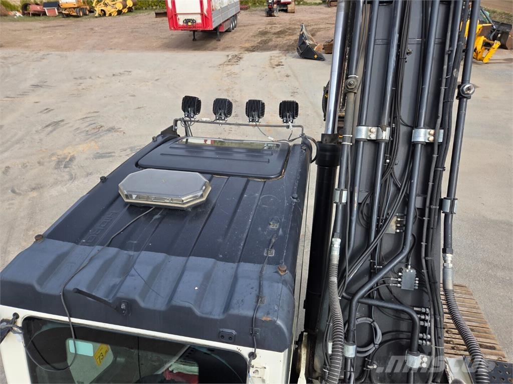 Hidromek HMK220 LC-4 Bageri guseničari