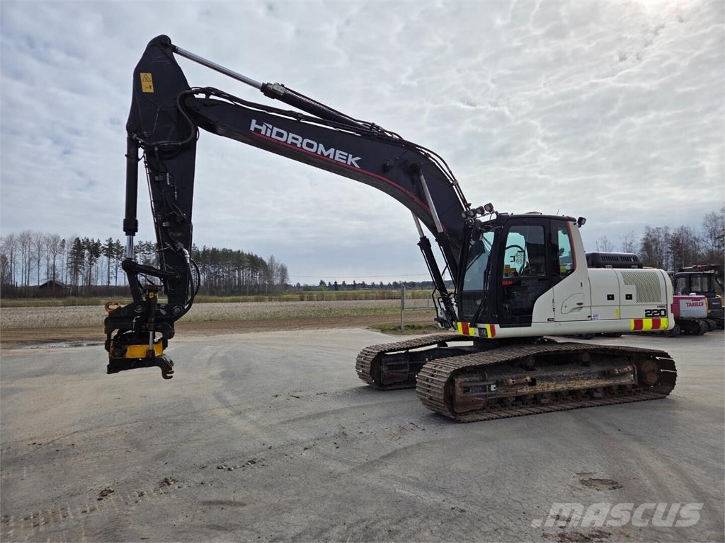 Hidromek HMK220 LC-4 Bageri guseničari