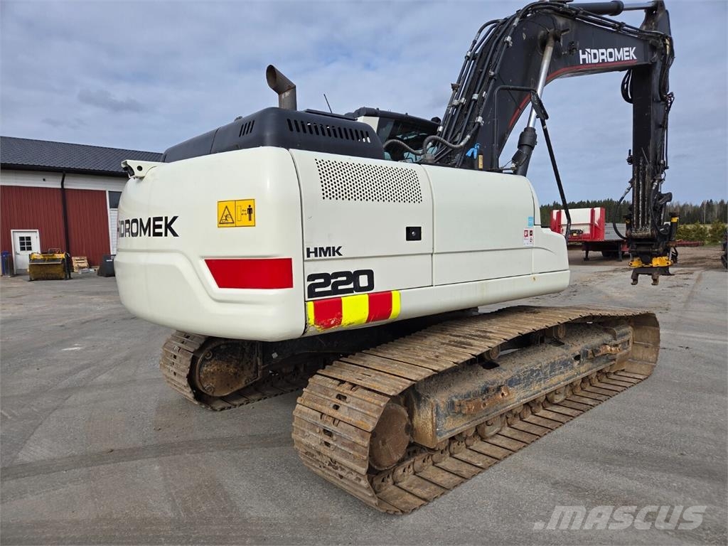 Hidromek HMK220 LC-4 Bageri guseničari