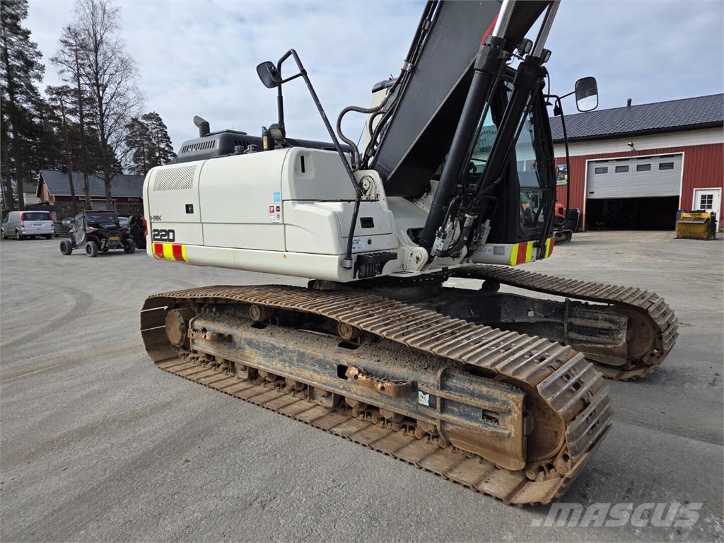 Hidromek HMK220 LC-4 Bageri guseničari