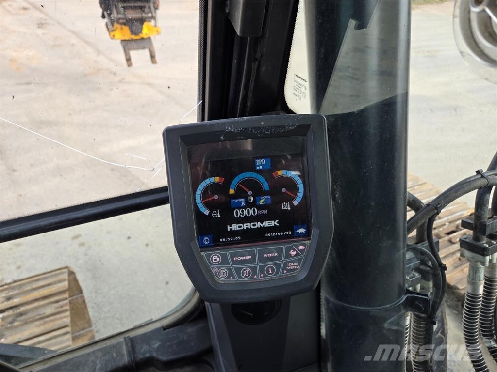 Hidromek HMK220 LC-4 Bageri guseničari