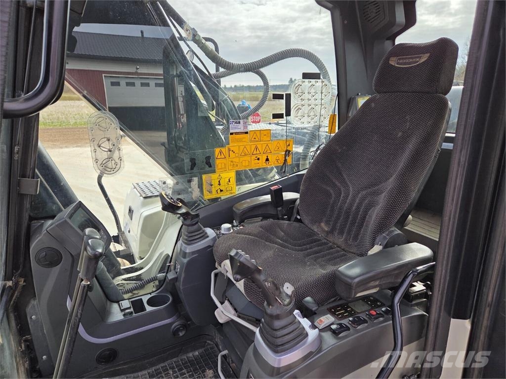 Hidromek HMK220 LC-4 Bageri guseničari