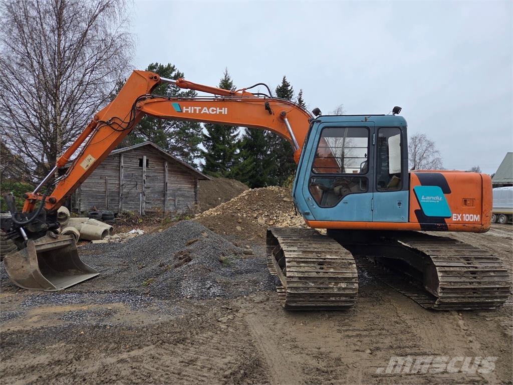 Hitachi Ex 100 M Pelle sur chenilles