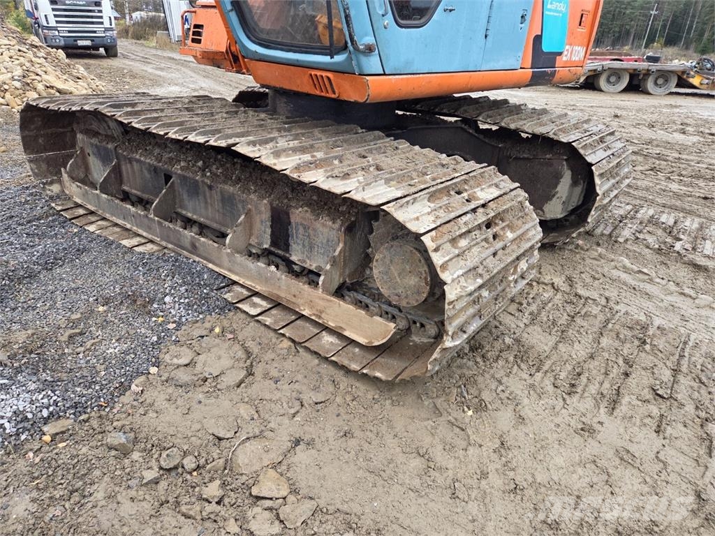Hitachi Ex 100 M Pelle sur chenilles