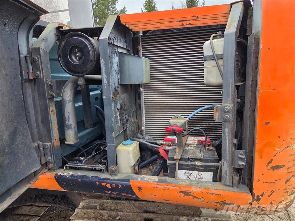 Hitachi Ex 100 M Pelle sur chenilles