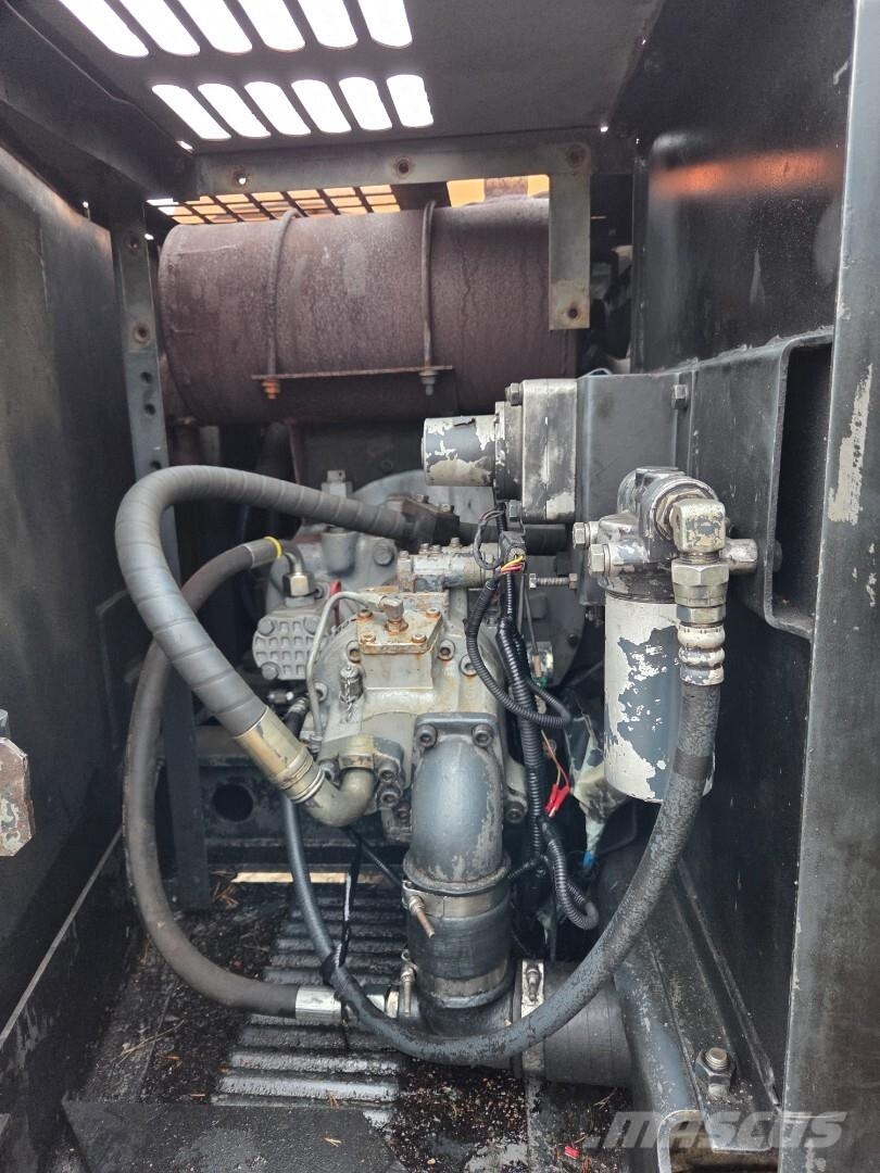 Hitachi Ex 100 M Pelle sur chenilles