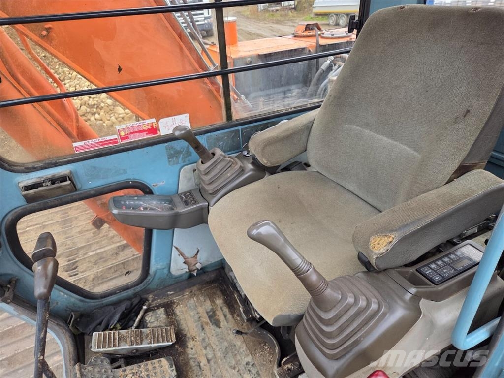 Hitachi Ex 100 M Pelle sur chenilles