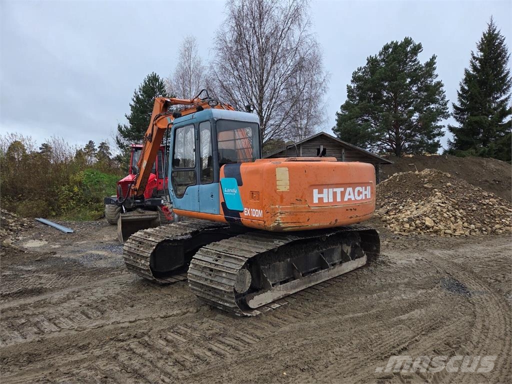 Hitachi Ex 100 M Pelle sur chenilles