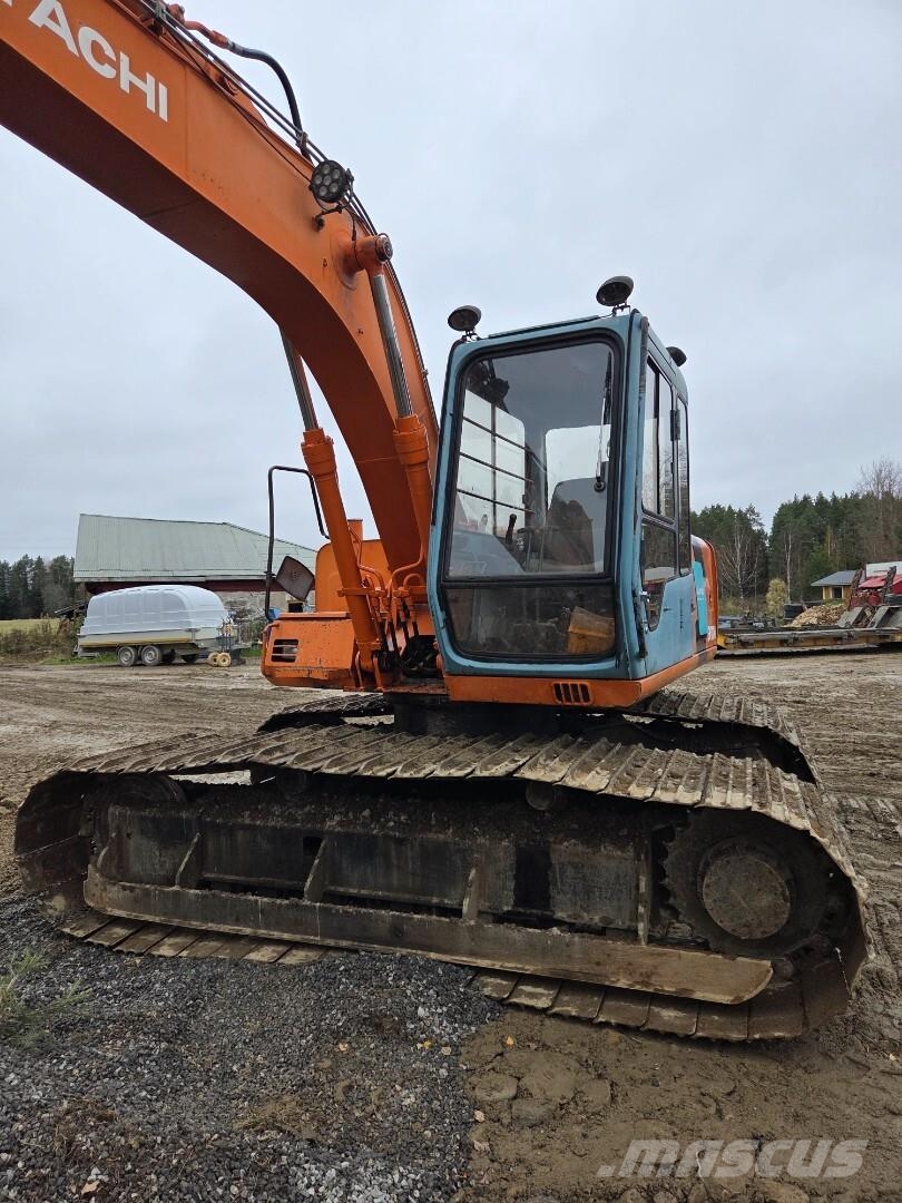 Hitachi Ex 100 M Pelle sur chenilles