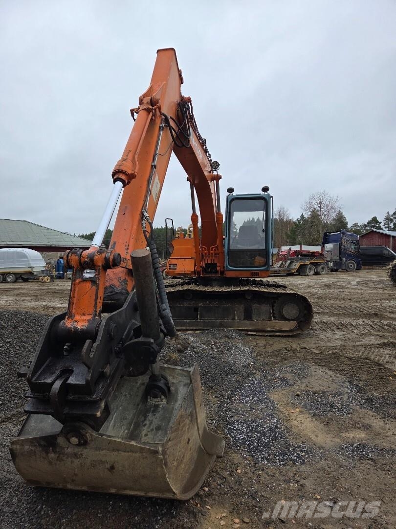 Hitachi Ex 100 M Pelle sur chenilles