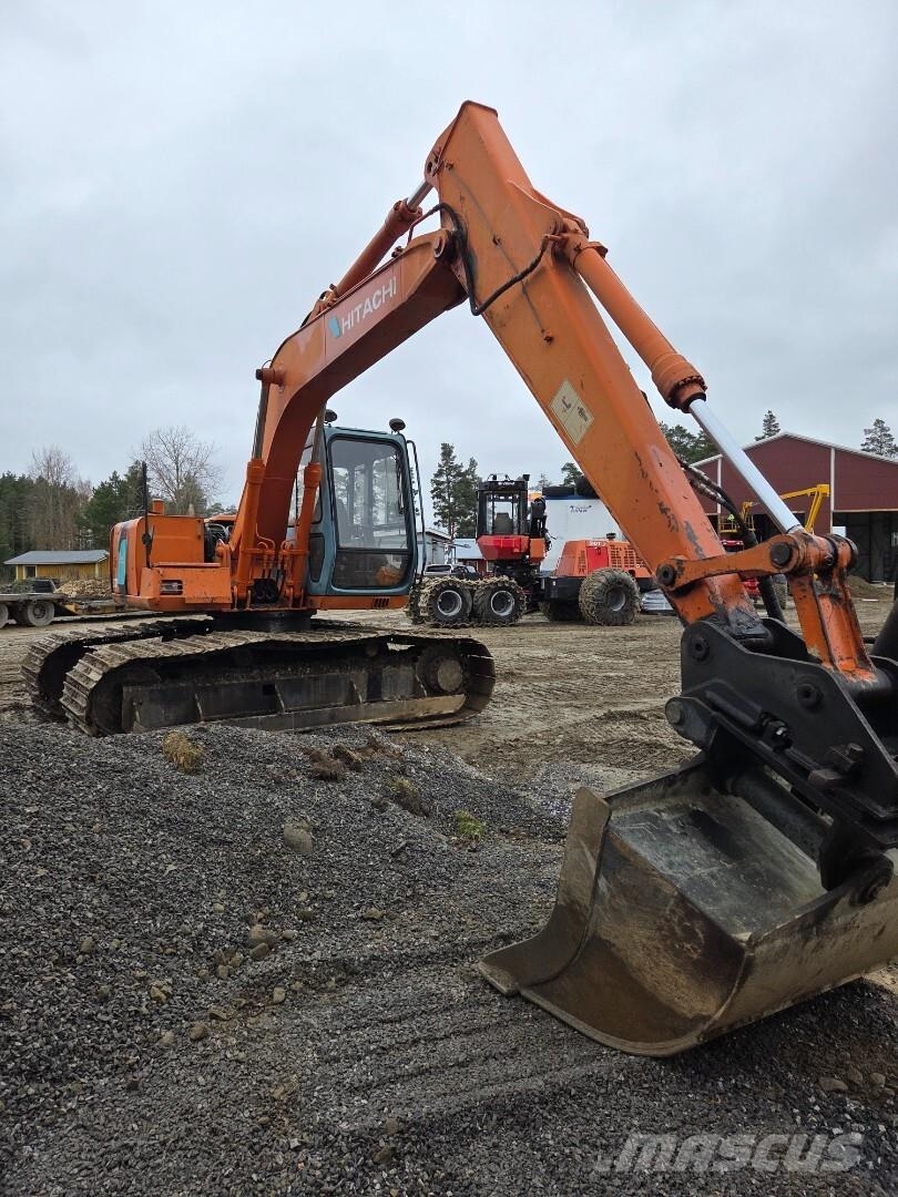Hitachi Ex 100 M Pelle sur chenilles