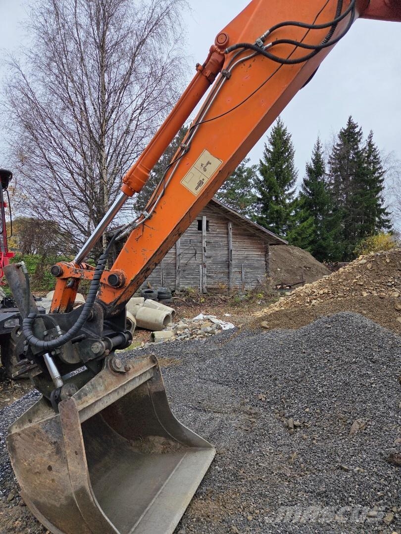 Hitachi Ex 100 M Pelle sur chenilles