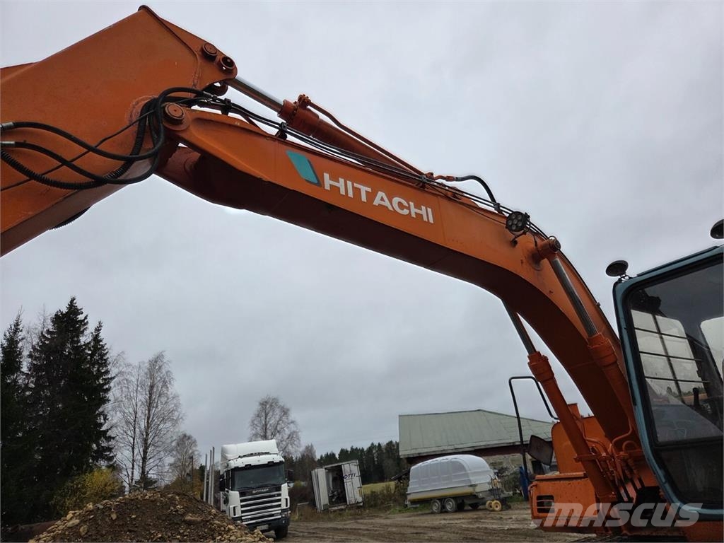 Hitachi Ex 100 M Pelle sur chenilles