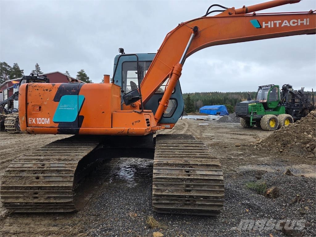 Hitachi Ex 100 M Pelle sur chenilles