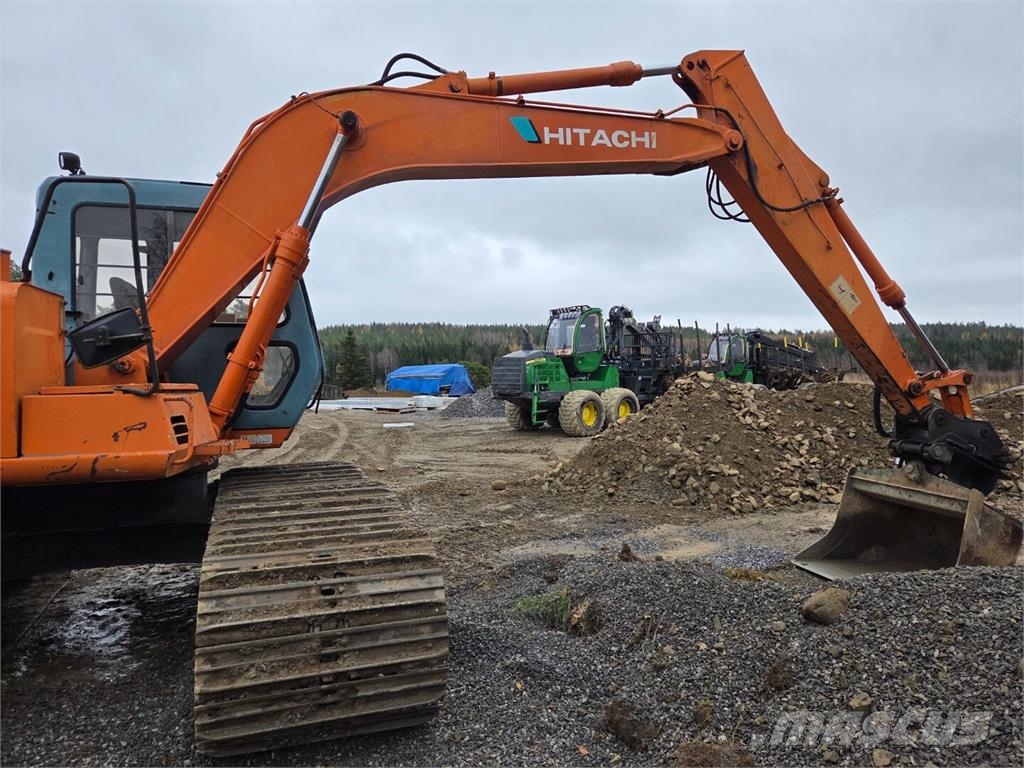 Hitachi Ex 100 M Pelle sur chenilles