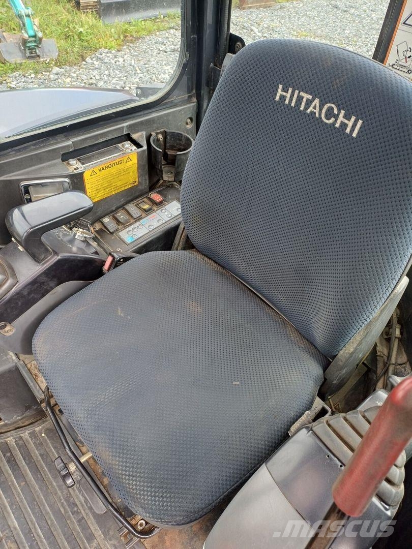 Hitachi Zaxis ZX50U Engcon pyörittäjällä Minigraafmachines < 7t