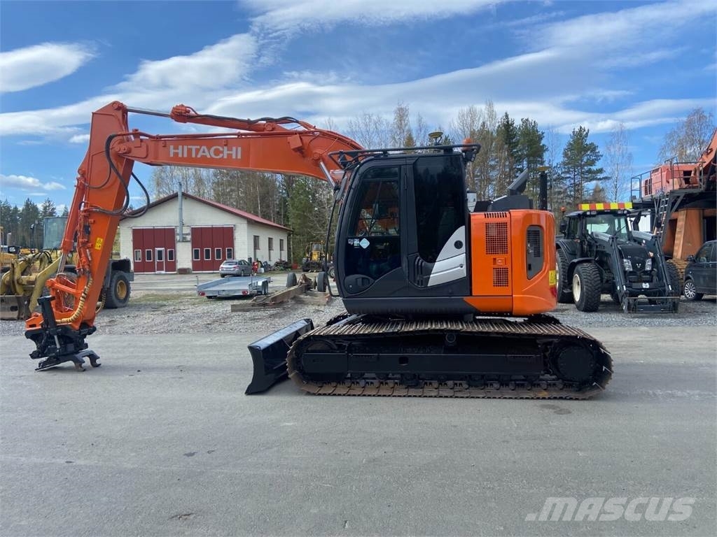 Hitachi ZX 135US-6, 2017, Virrat, Finland - Used crawler