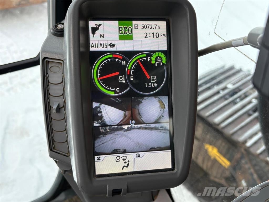 Hitachi ZX 225 USLC-6 Kāpurķēžu ekskavatori