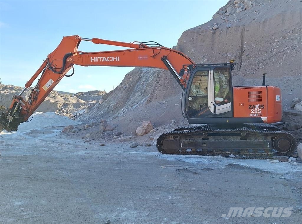 Hitachi ZX 225 USRLC-3 Roomikekskavaatorid
