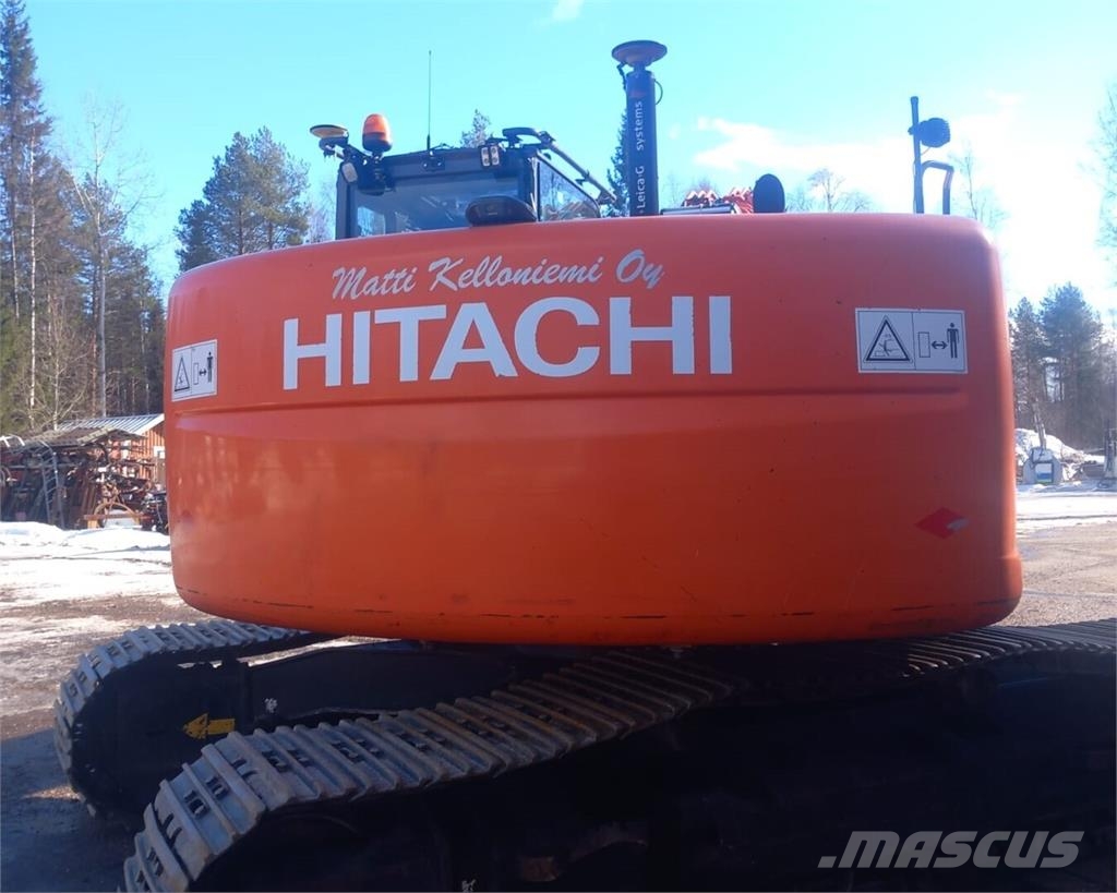 Hitachi ZX 225 USRLC-3 Roomikekskavaatorid