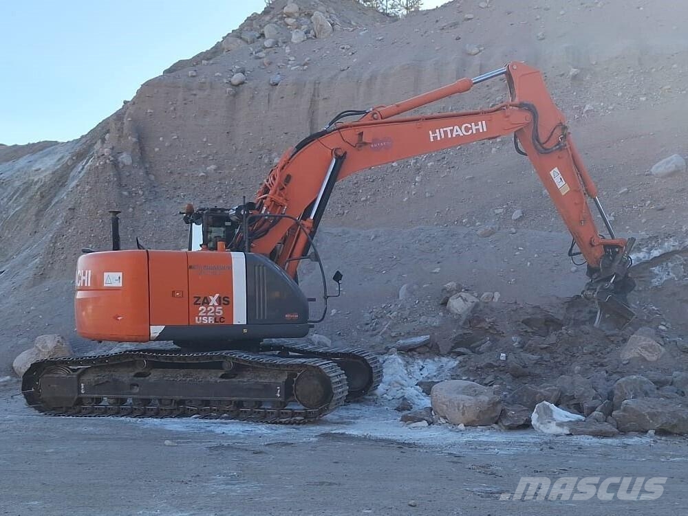 Hitachi ZX 225 USRLC-3 Roomikekskavaatorid