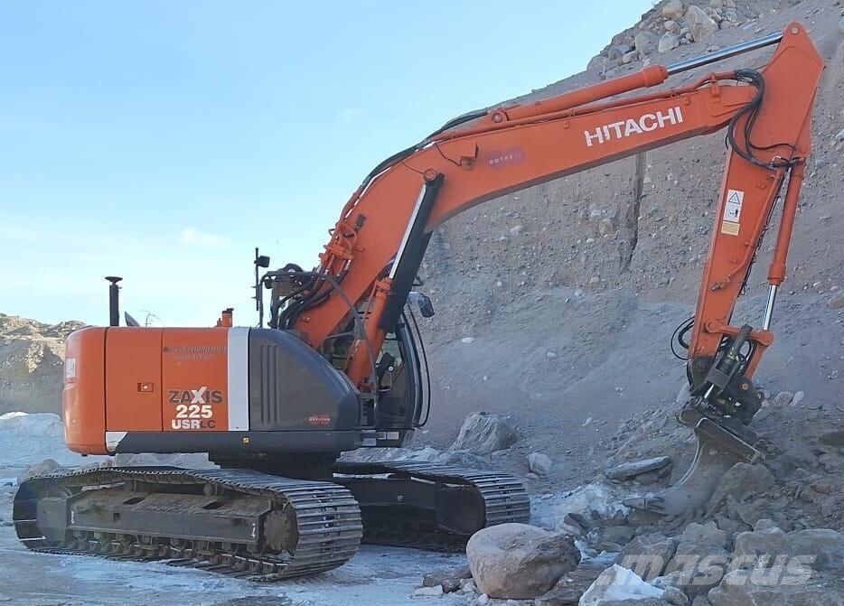 Hitachi ZX 225 USRLC-3 Roomikekskavaatorid