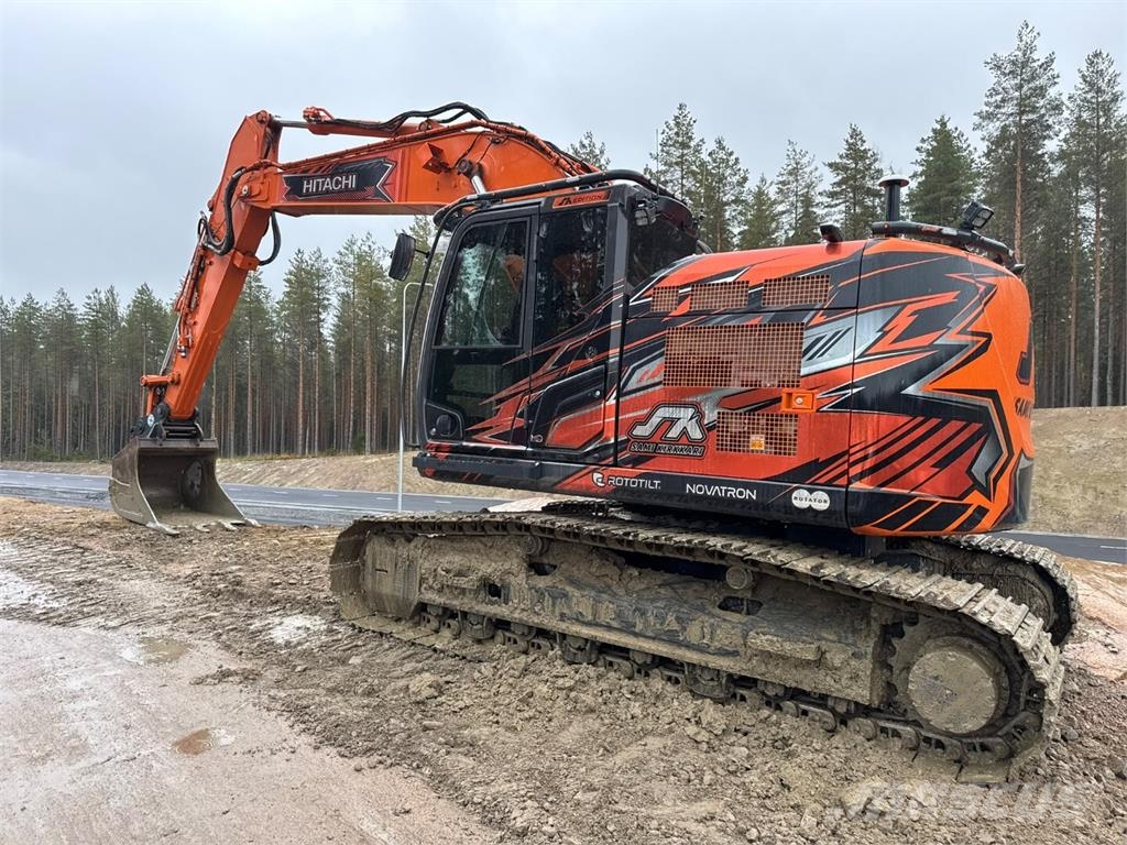 Hitachi ZX 225 USRLC-7 Pásová rýpadla