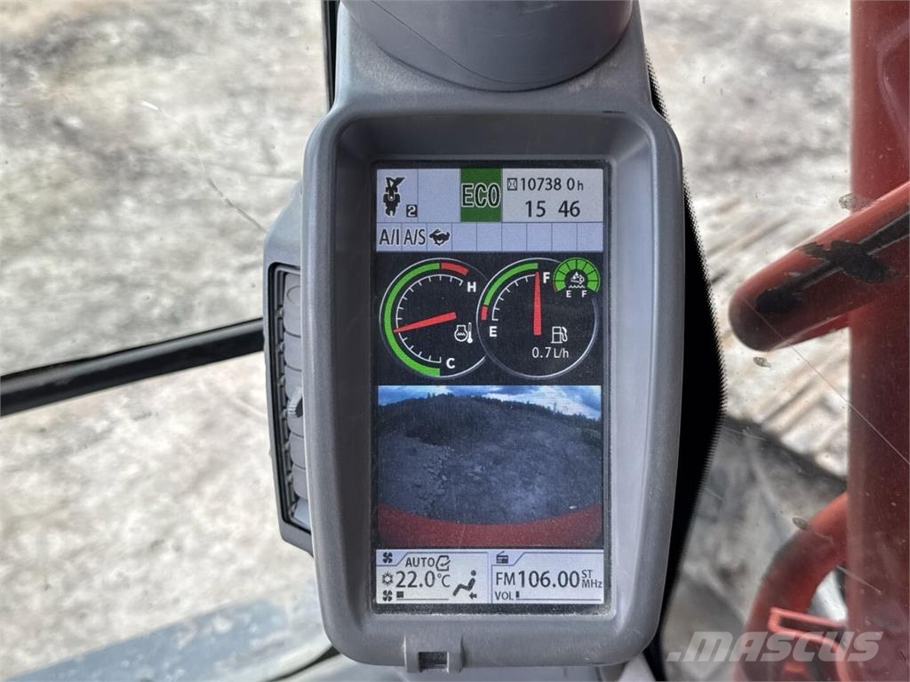 Hitachi ZX 300 LC-6 حفارات زحافة