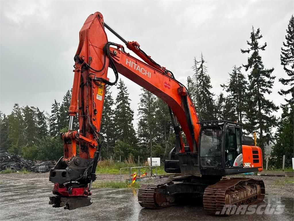 Hitachi ZX 300 LC-6 Escavadeiras de esteiras