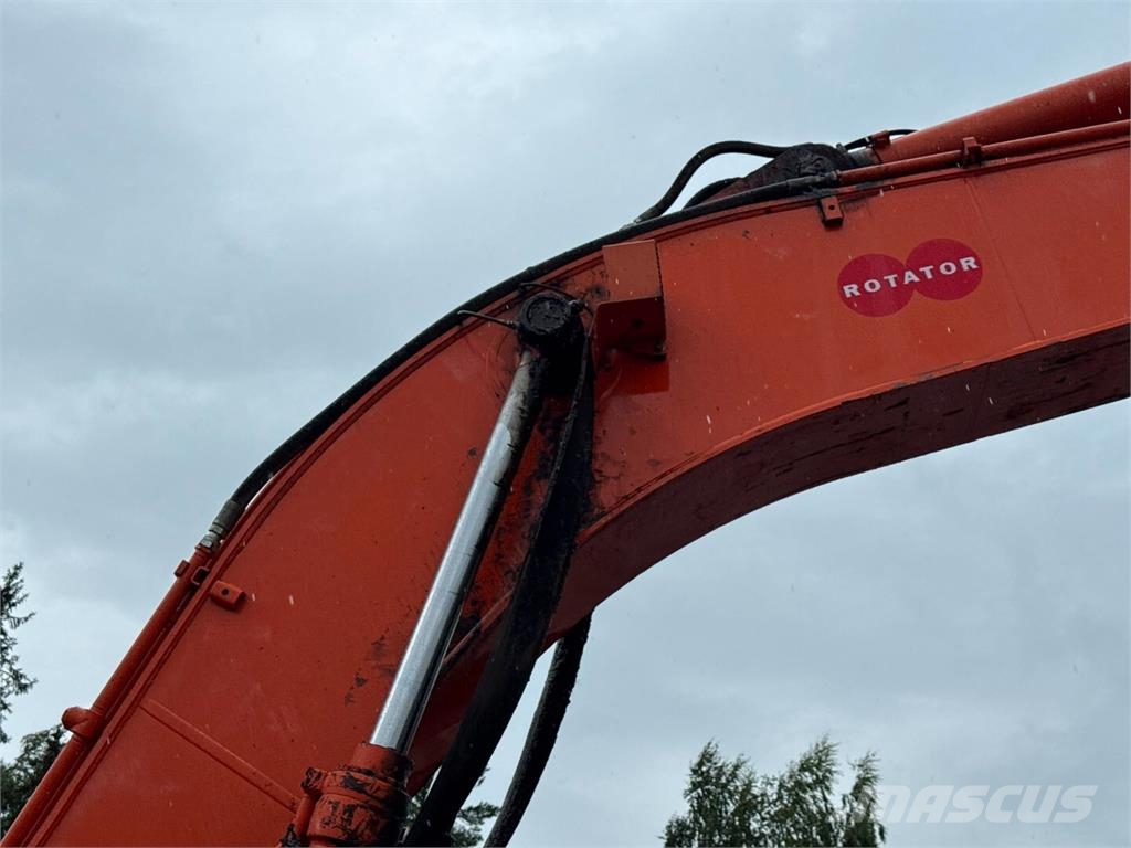 Hitachi ZX 300 LC-6 Escavadeiras de esteiras