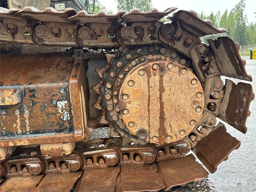 Hitachi ZX 300 LC-6 Escavadeiras de esteiras