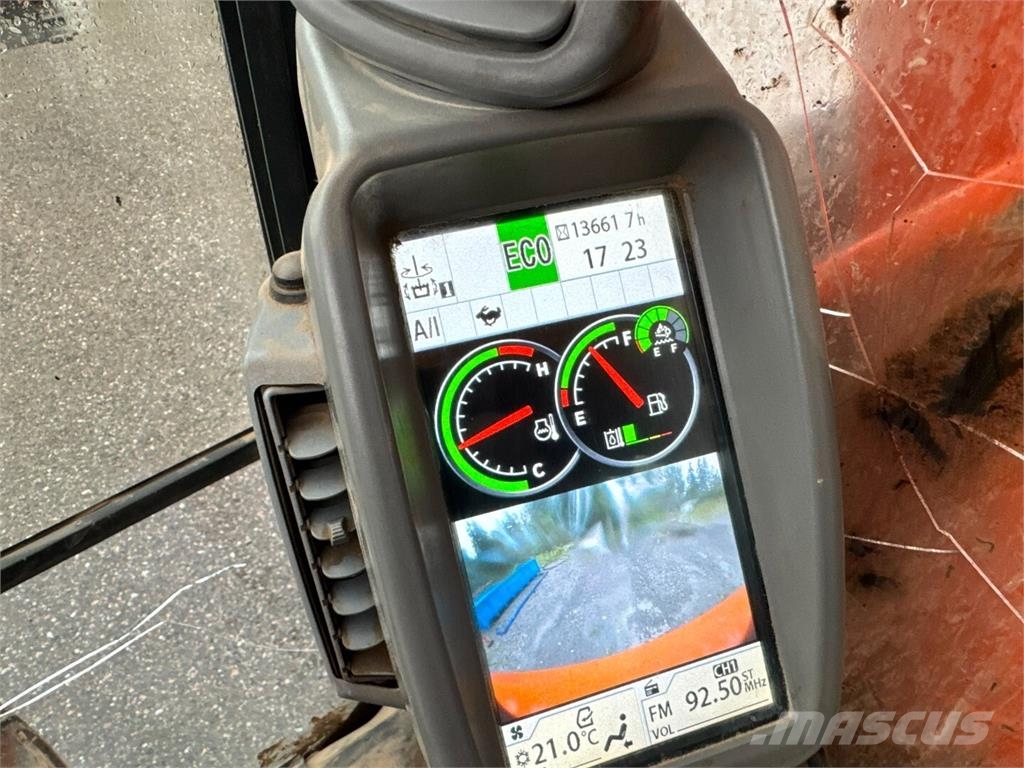 Hitachi ZX 300 LC-6 Escavadeiras de esteiras