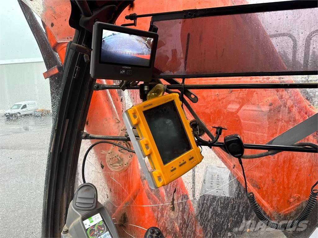 Hitachi ZX 300 LC-6 Escavadeiras de esteiras