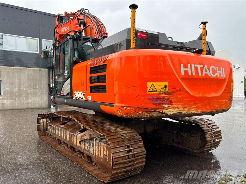 Hitachi ZX 300 LC-6 Escavadeiras de esteiras