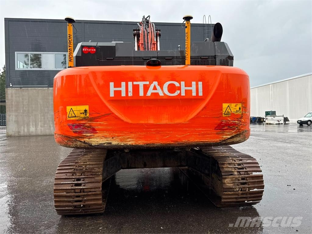 Hitachi ZX 300 LC-6 Escavadeiras de esteiras