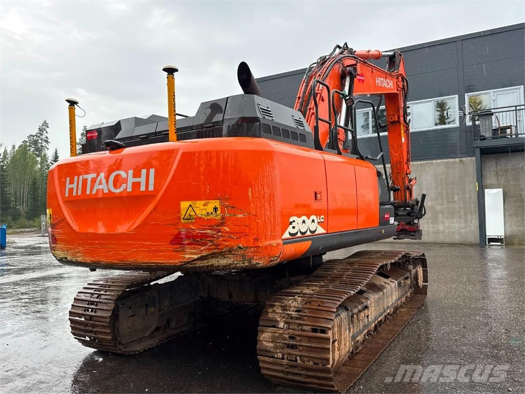 Hitachi ZX 300 LC-6 Escavadeiras de esteiras