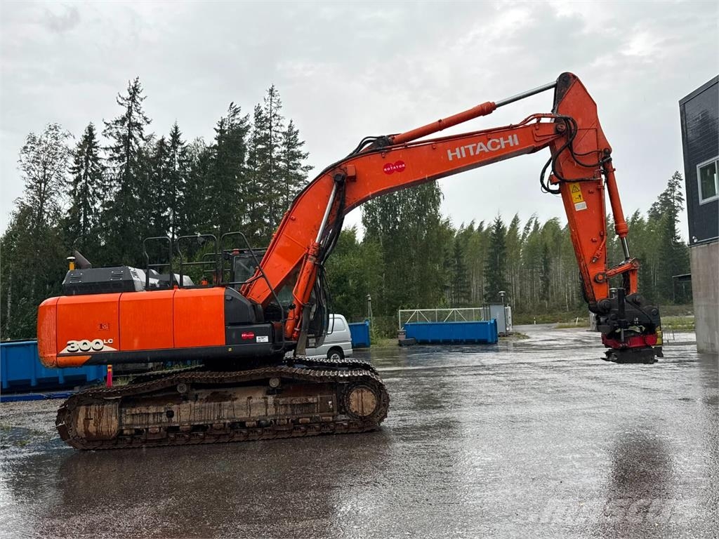 Hitachi ZX 300 LC-6 Escavadeiras de esteiras