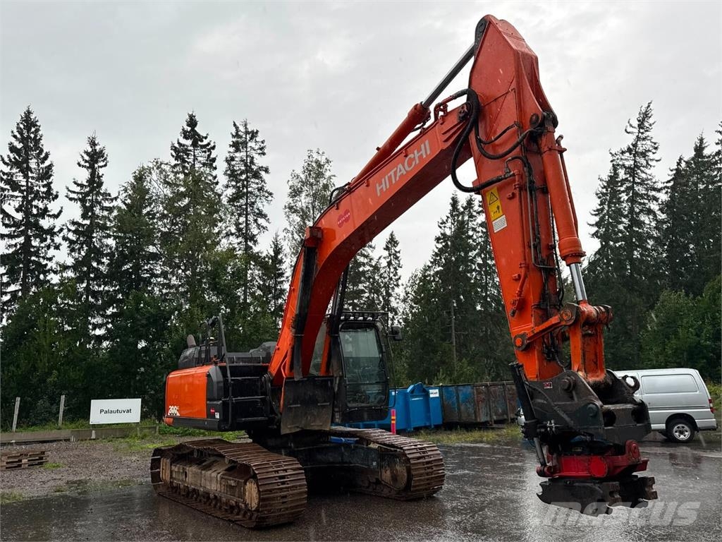 Hitachi ZX 300 LC-6 Escavadeiras de esteiras